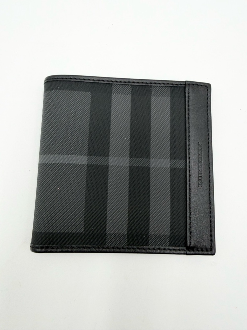 Burberry Check Bifold Wallet - Picture 2 of 7